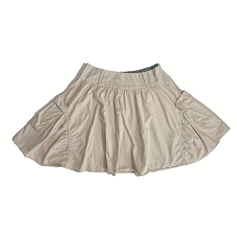 Rave Skirt Cargo Cotton Vintage Y2K Unique Grunge Utility Desert Festival 7